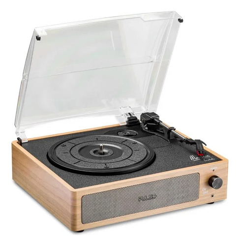 Vitrola retro bluetooth pulse morrison sp613 marrom