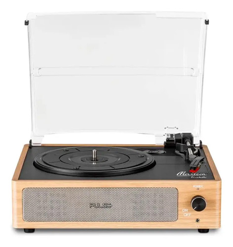 Vitrola Retro Bluetooth Pulse Morrison - Sp613 Marrom