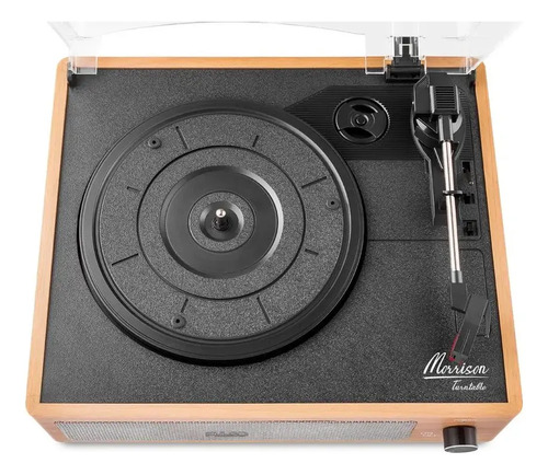 Vitrola Retro Bluetooth Pulse Morrison - Sp613 Marrom