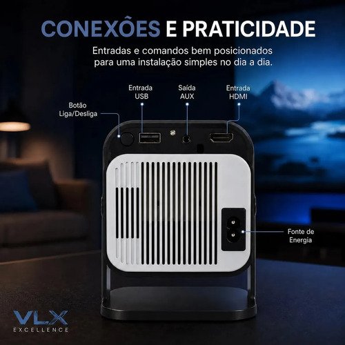 VLX Portátil Hy320 Preto