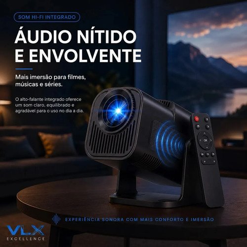VLX Portátil Hy320 Preto