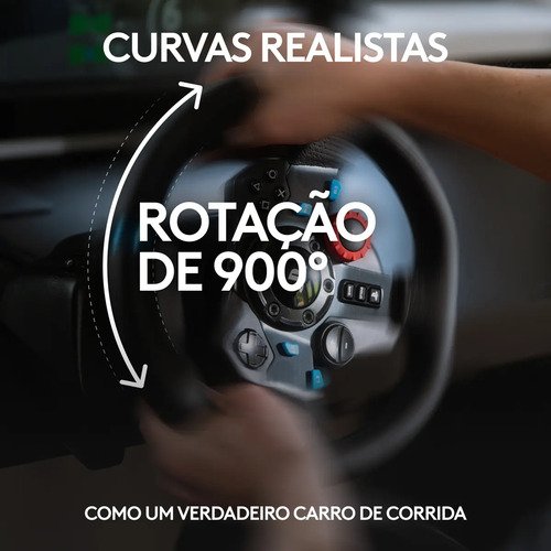 Volante Gamer Logitech G29 Driving Force para PlayStation e PC