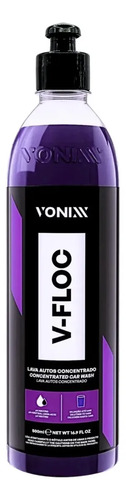 Vonixx vfloc shampoo automotivo neutro concentrado 500ml