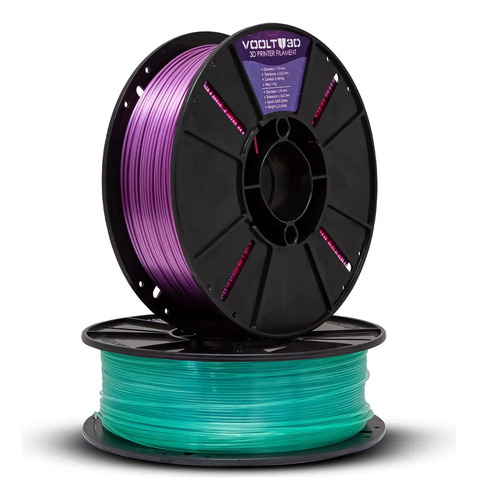 Voolt3D Filamento Pla Premium Outlet 1,75mm 1kg
