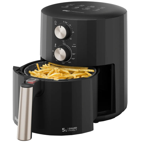 Wap air fryer grand family cozinha fritadeira eletrica 5l 15