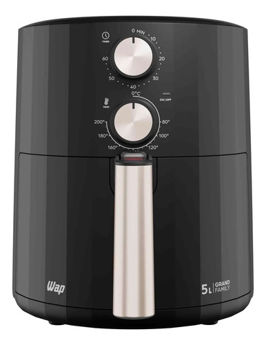 Wap Air fryer grand family cozinha fritadeira elétrica 5l 1500w