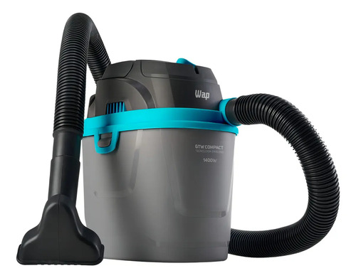 Wap aspirador de po e liquido portatil gtw compact 1400w