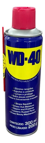 Wd 40 desengripante lubrificante multiuso spray 300ml