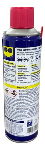 Wd 40 Desengripante Lubrificante Multiuso Spray 300ml