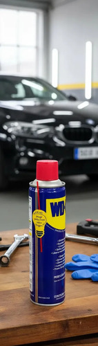 Wd 40 Desengripante Lubrificante Multiuso Spray 300ml