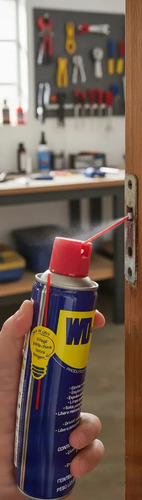 Wd 40 Desengripante Lubrificante Multiuso Spray 300ml