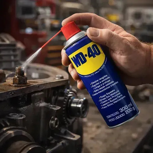 Wd 40 Desengripante Lubrificante Multiuso Spray 300ml