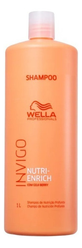 Wella invigo nutri enrich shampoo 1000ml