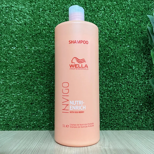 Wella Invigo Nutri Enrich Shampoo - 1000ml