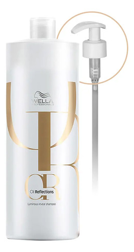 Wella professionals oil reflections luminous reveal restaure