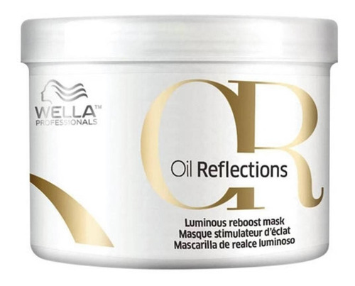 Wella professionals oil reflections mascara capilar 500ml