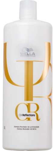 Wella professionals oil reflections shampoo 1l