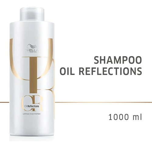 Wella Professionals Oil Reflections Shampoo 1L