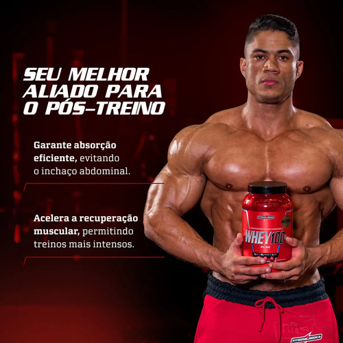 Whey 100% Pure Cookies 900g Pote - Aumento de Massa Magra com Proteína de Alta Qualidade