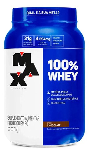 Whey concentrado 100 whey protein concentrado 900g chocolate