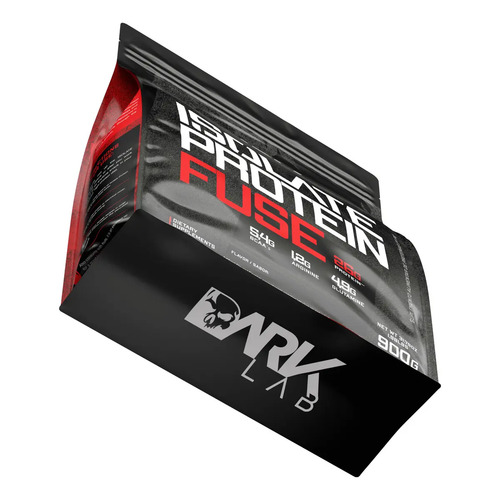 Whey Isolate Protein Fuse 900g Dark Lab Sabor Chocolate
