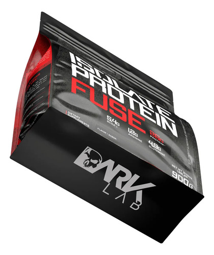 Whey Isolate Protein Fuse 900g Dark Lab Sabor Chocolate