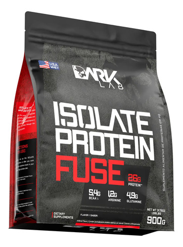 Whey Isolate Protein Fuse Refil 900g Dark Lab - Mp Importad Sabor Cookeis