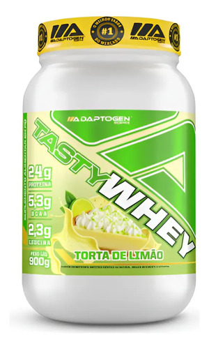 Whey protein adaptogen tasty de torta de limao 900g