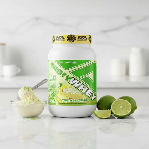 Whey Protein Adaptogen Tasty de Torta de Limão 900g