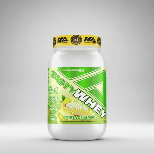 Whey Protein Adaptogen Tasty de Torta de Limão 900g