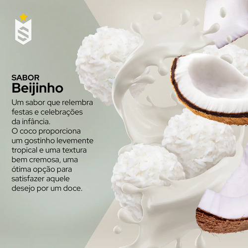 Whey Protein Concentrado 100% Puro - On / Optimum Sabor Beijinho
