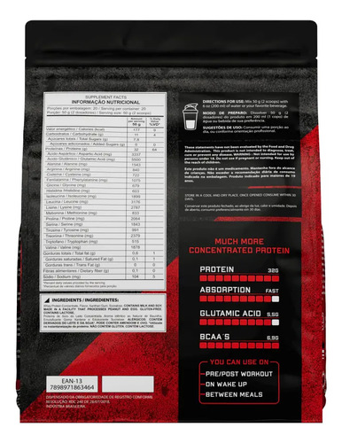 Whey Protein Concentrado 1kg Cookies & Cream Dark Lab