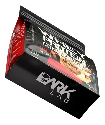 Whey Protein Concentrado 1kg Cookies & Cream Dark Lab