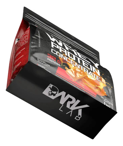 Whey Protein Concentrado 1kg Dark Lab Sabor Doce de leite