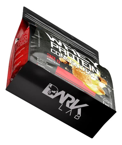 Whey Protein Concentrado 1kg Dark Lab Sabor Paçoca
