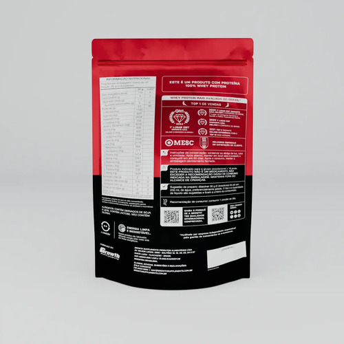 Whey Protein Concentrado 1kg Growth Supplements - Baunilha