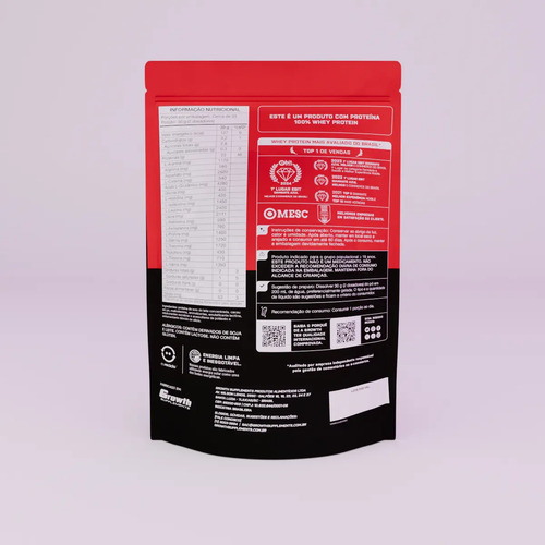 Whey Protein Concentrado 1kg Growth Supplements - Chocolate