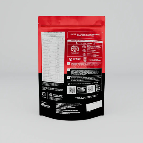 Whey Protein Concentrado 1kg Growth Supplements - Cookies and Cream
