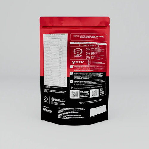 Whey Protein Concentrado 1kg Growth Supplements - Natural