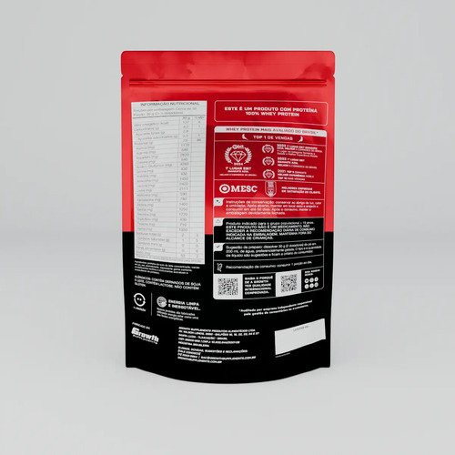 Whey Protein Concentrado 1kg Growth Supplements - Sorvete De Creme