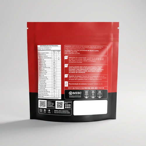 Whey Protein Concentrado 450g Growth Supplements