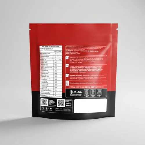 Whey Protein Concentrado 450g Growth Supplements