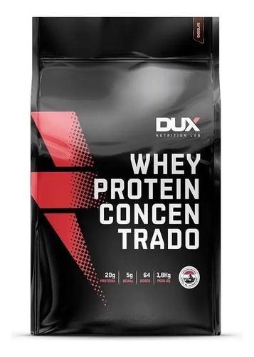 Whey protein concentrado dux nutrition 18 kg sabor chocolate