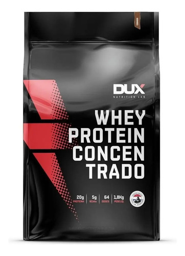 Whey protein concentrado refil 18 kg sabor cookies dux hum