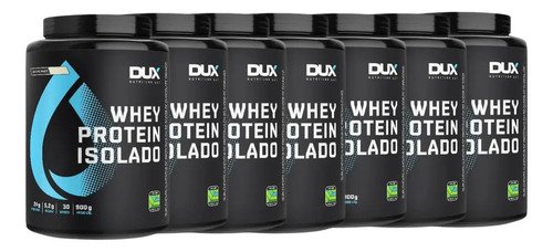 Whey Protein Dux Isolado 900g Pote - Chocolate Branco