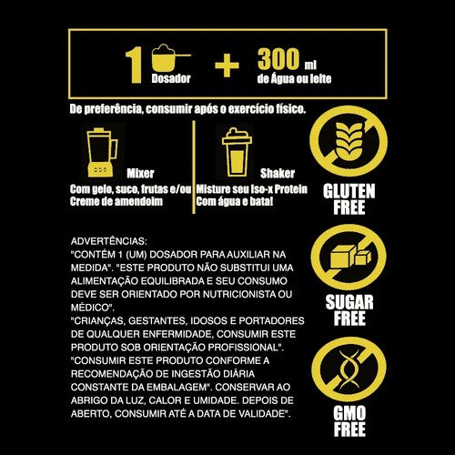Whey Protein Iso Blend Complex 2kg de Chocolate Zero Açúcar - XPro Nutrition