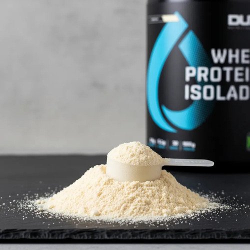 Whey Protein Isolado Dux Nutrition - Pote 900g Baunilha