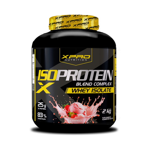 Whey protein isolado iso blend complex zero acucar low carb