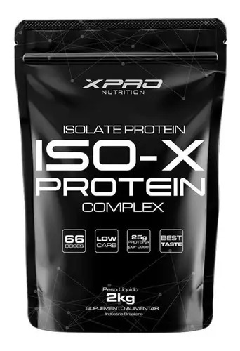 Whey protein isolado sabor cookies 2kg zero lactose xpro n