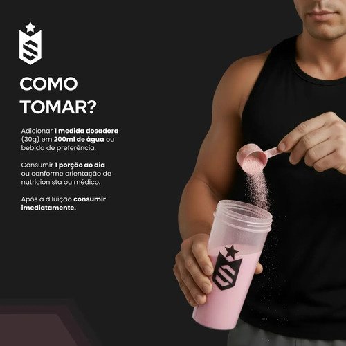 Whey protein Soldiers Nutrition em pó sabor Morango x 900g